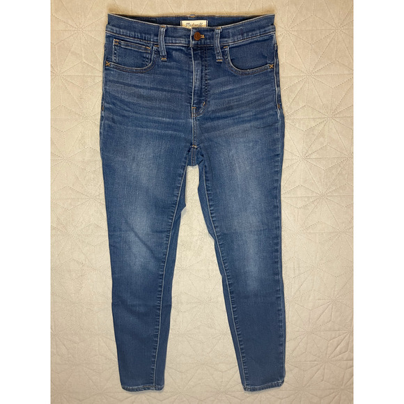 Madewell Jeans Women's‎ Size 28, Medium Wash, Roadtripper Style, High Rise - Picture 1 of 7
